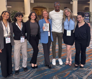 Students at NSAC advertising competition